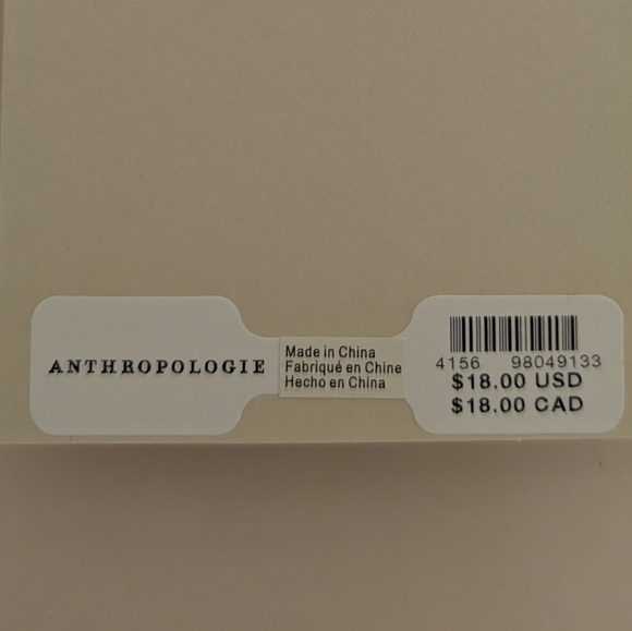 Anthropology Metal French Hair Pins NWT - Picture 2 of 3